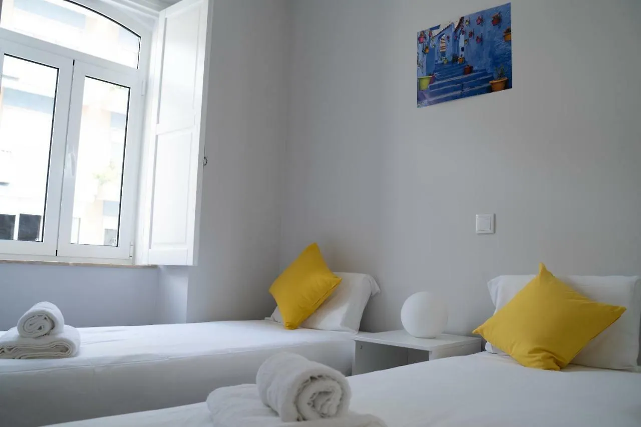 Funky Two Bedroom Saldanha Lisboa Lejlighed