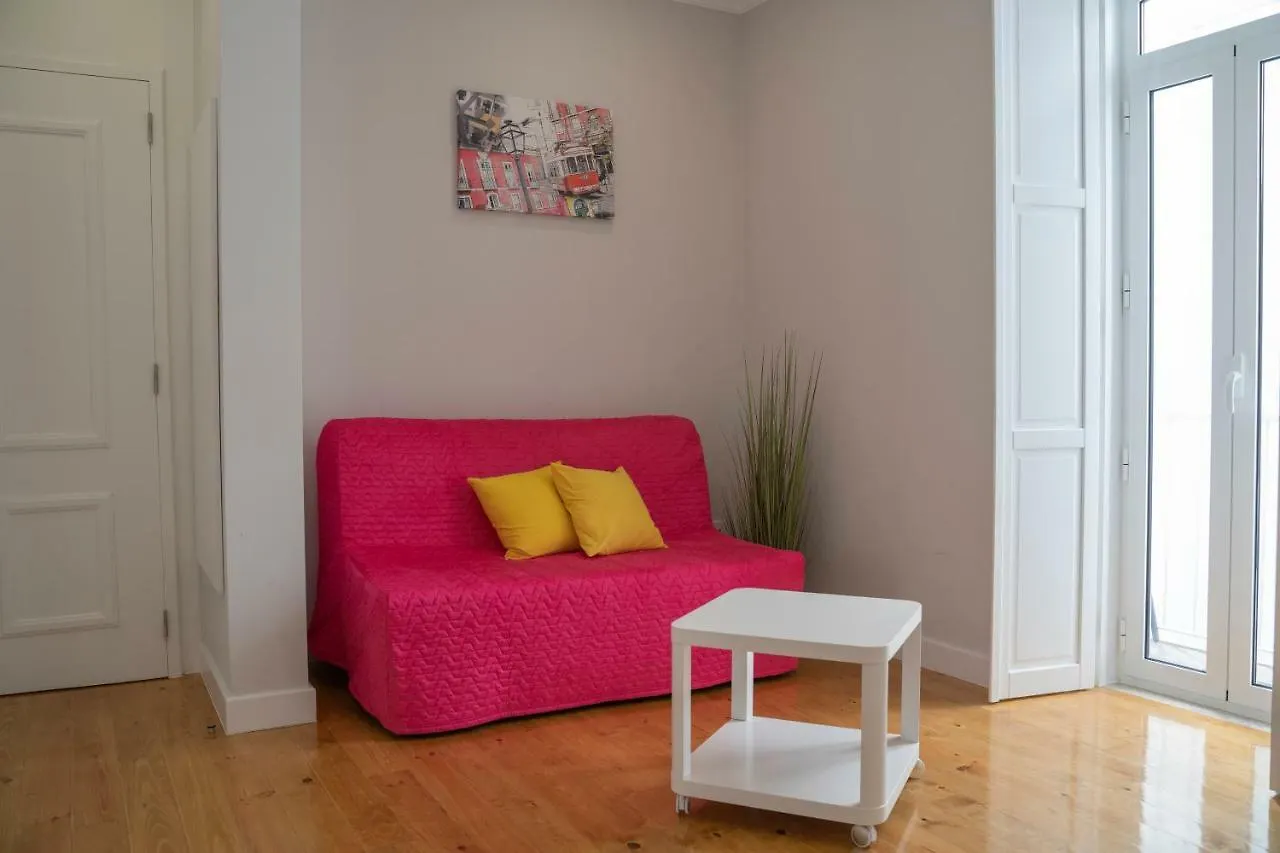 Funky Two Bedroom Saldanha Lisbon Apartment