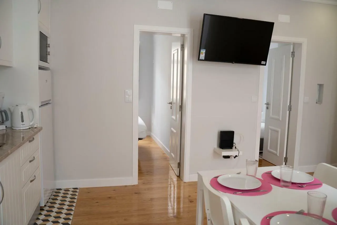 Funky Two Bedroom Saldanha Lisbon Apartment